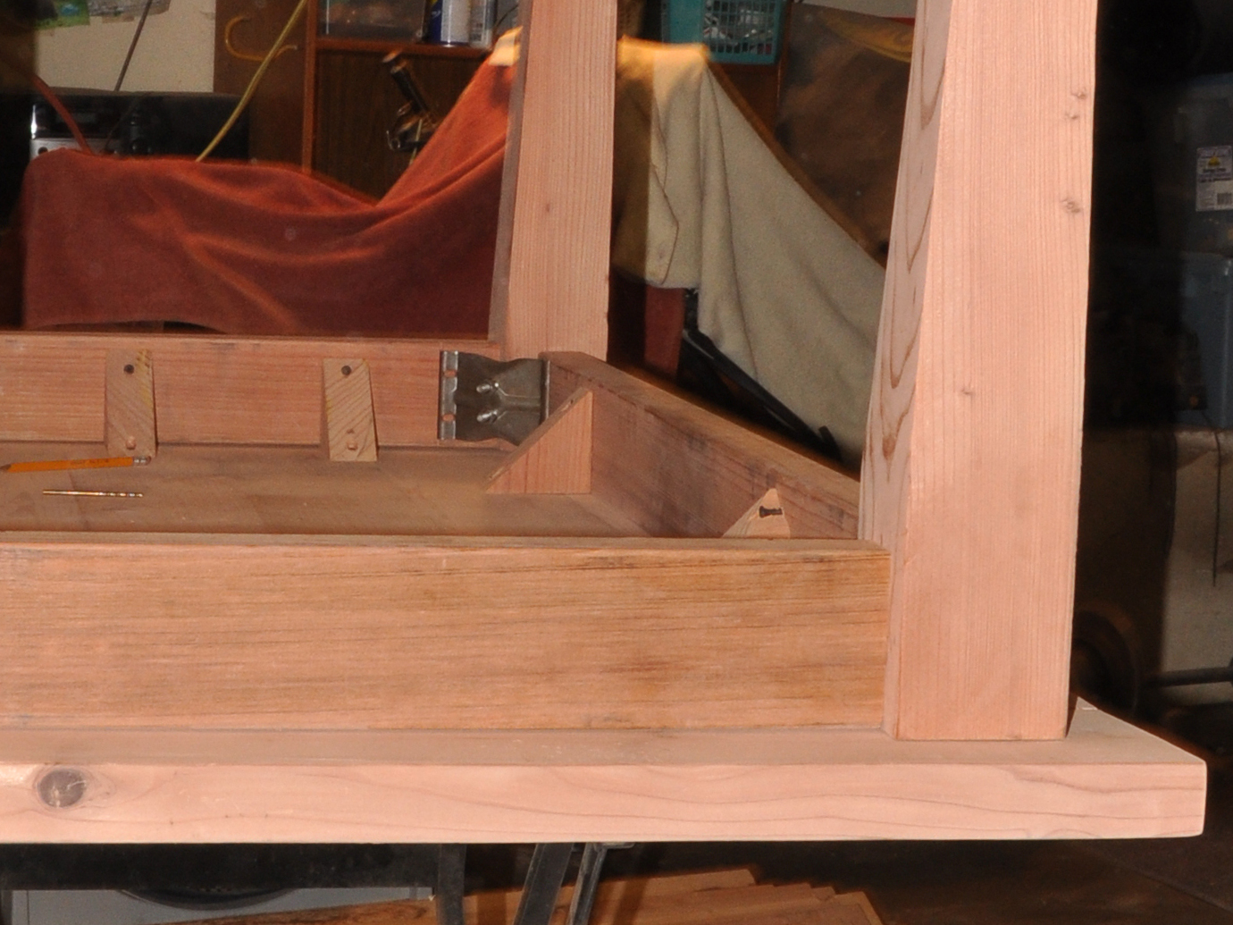 New Project: Wooden Table