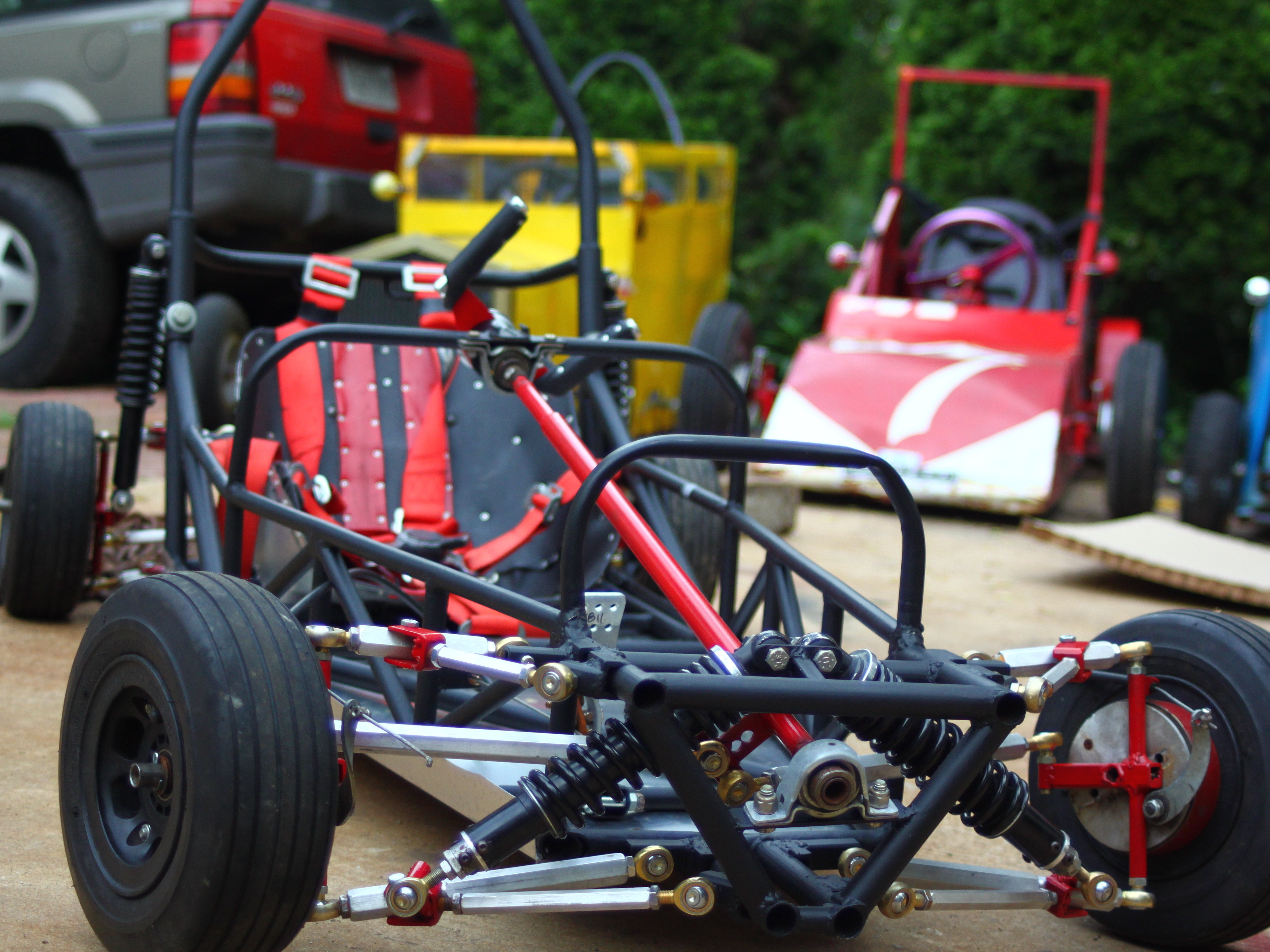 Adult Soapbox Kart