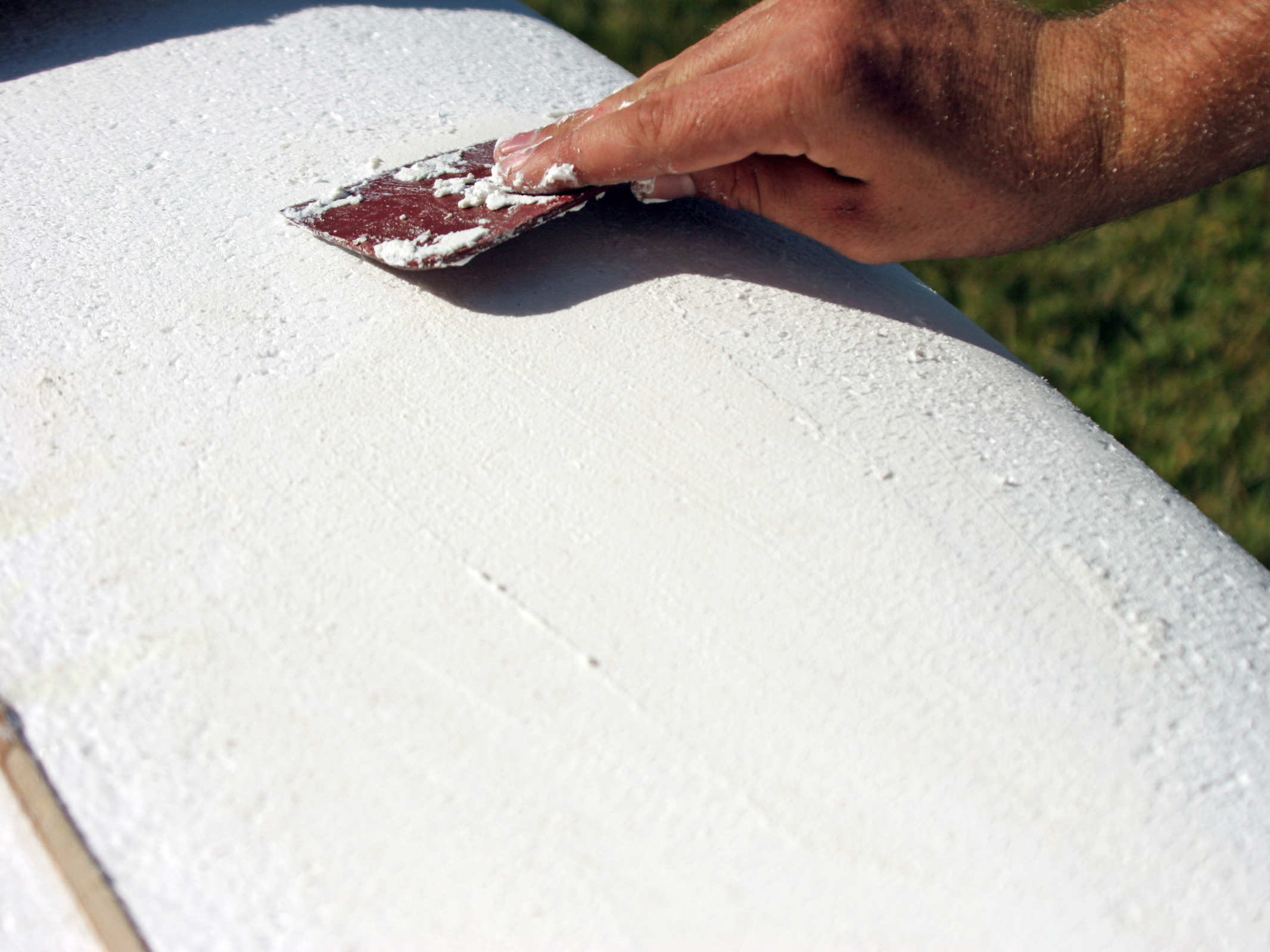 New Project: Greener Surfboard