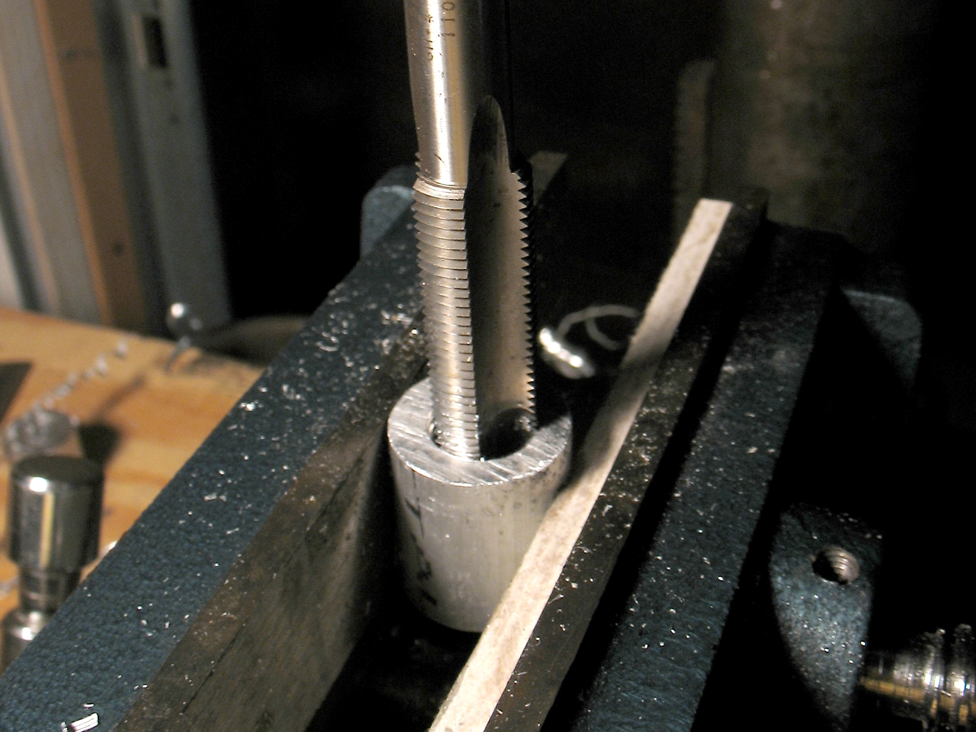 New Project: Hydraulic Espresso Tamper
