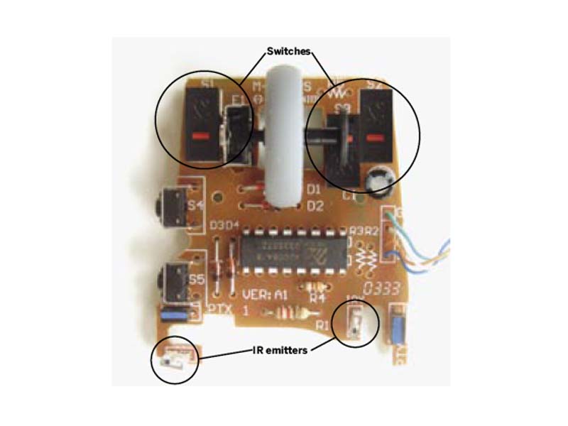 Mousey the Junkbot