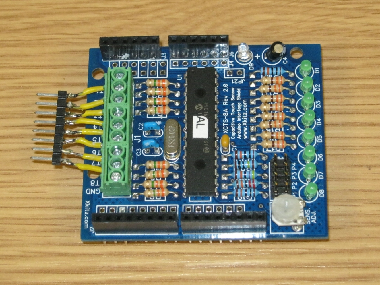 Audio-Enhanced Touch Sensors to Help the Visually&nbsp;Impaired