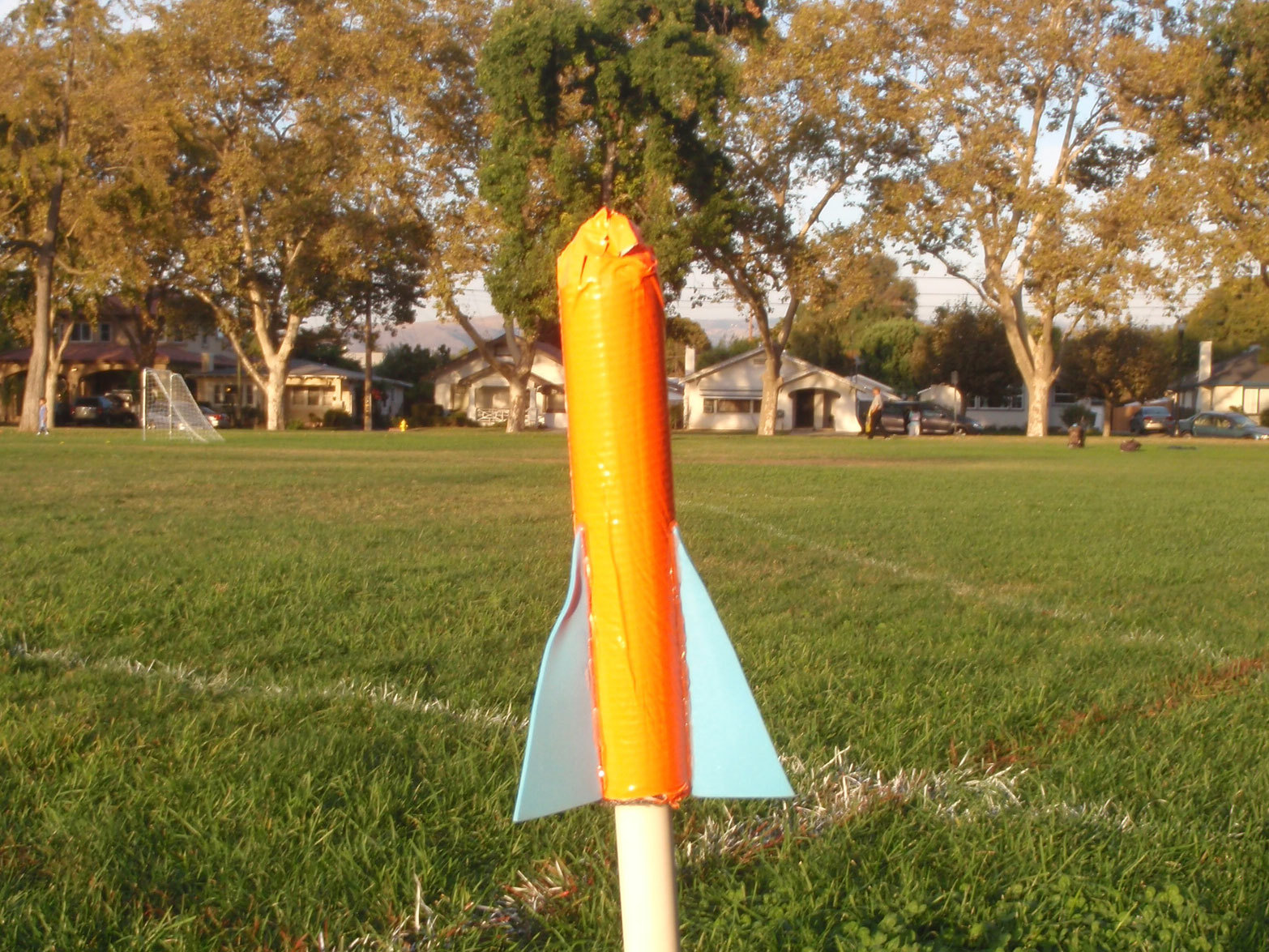 High-Pressure Foam&nbsp;Rocket
