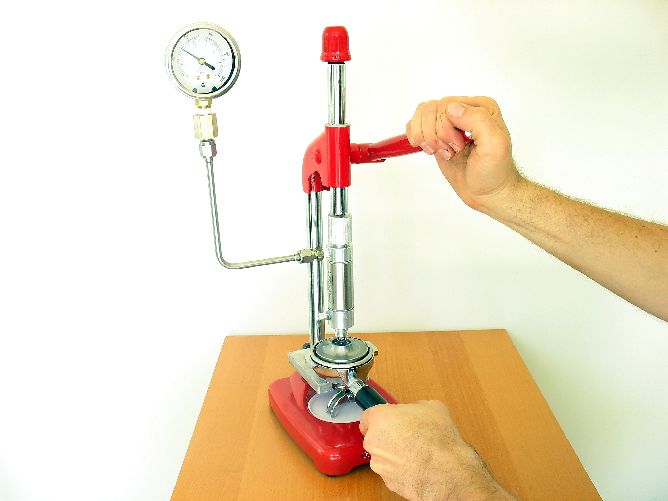 New Project: Hydraulic Espresso Tamper