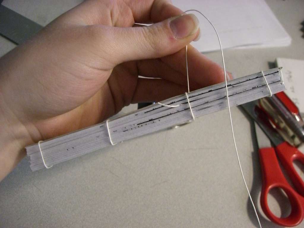 Recycle Office Paper into Blank&nbsp;Books