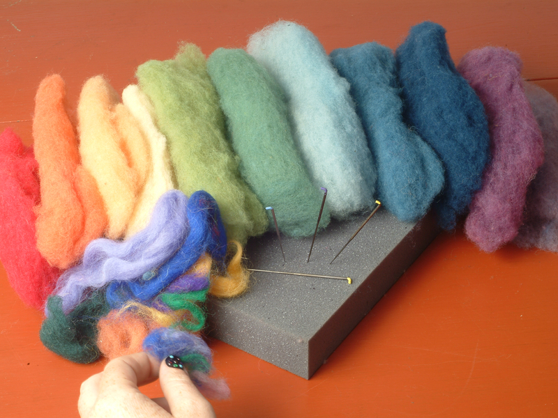 Felted&nbsp;Fruit