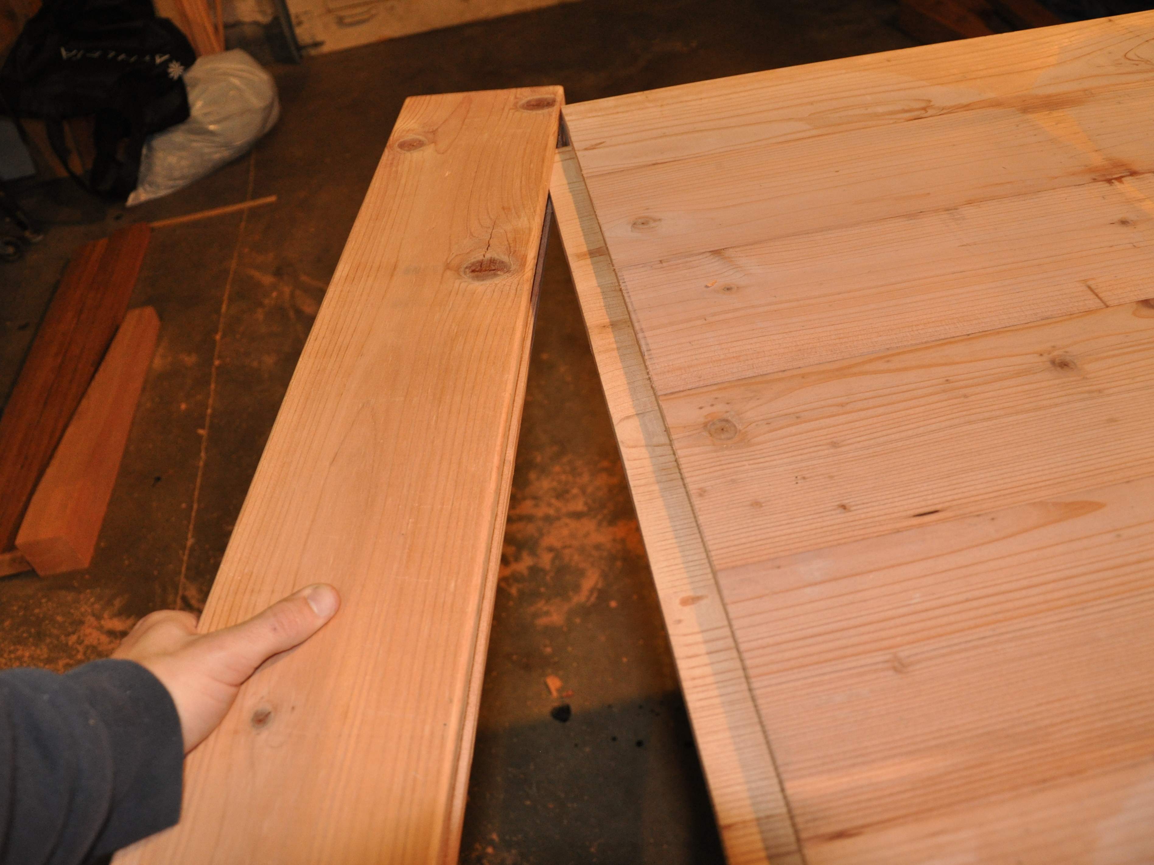 New Project: Wooden Table