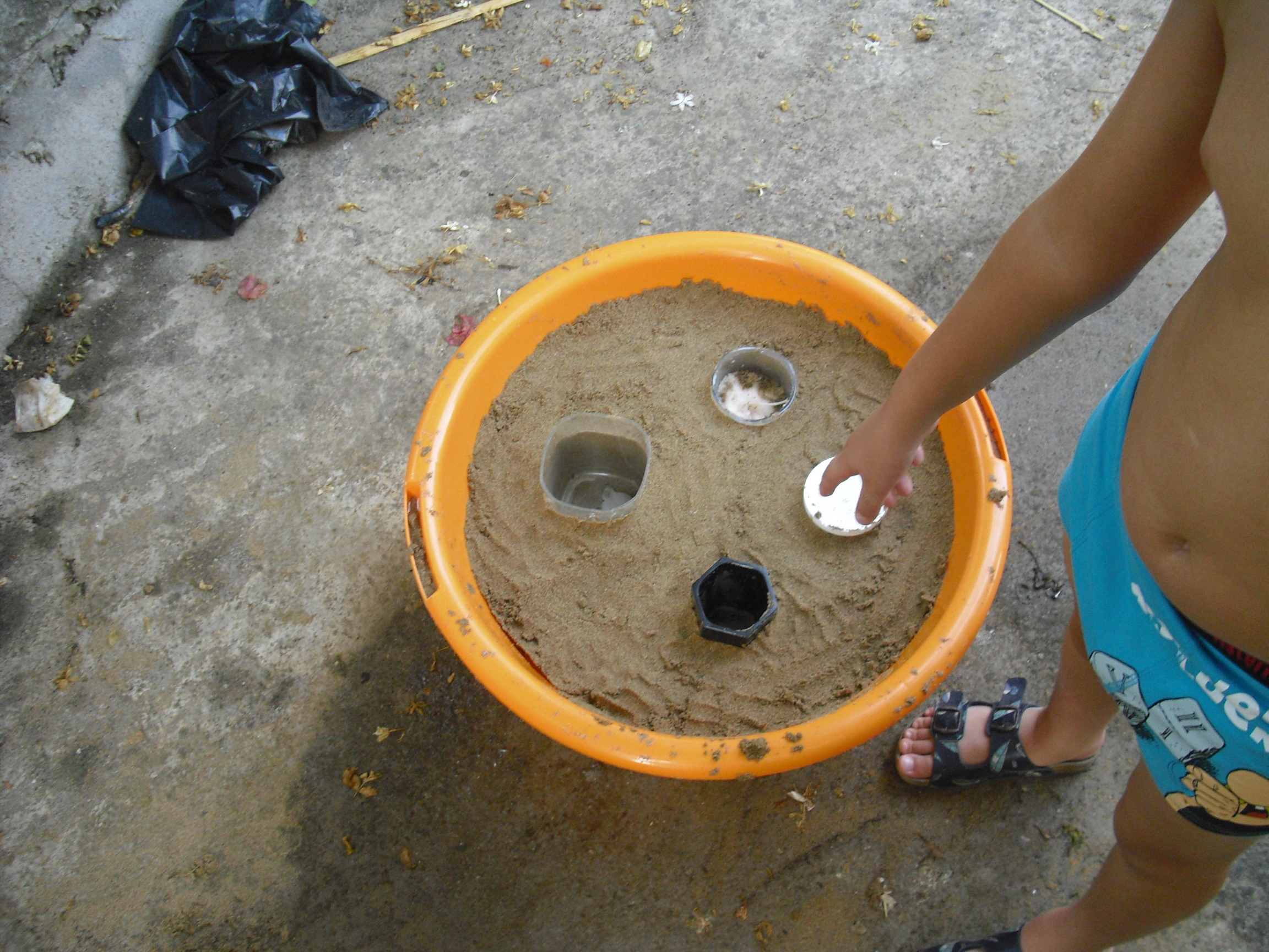 New Project: Sand Candles