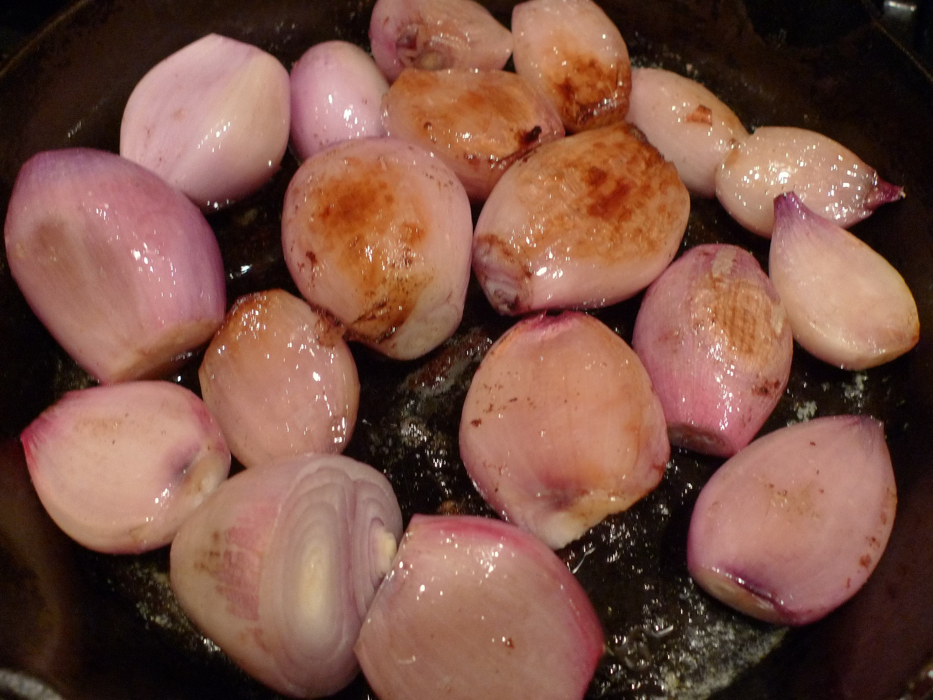 Shallots in Red&nbsp;Wine