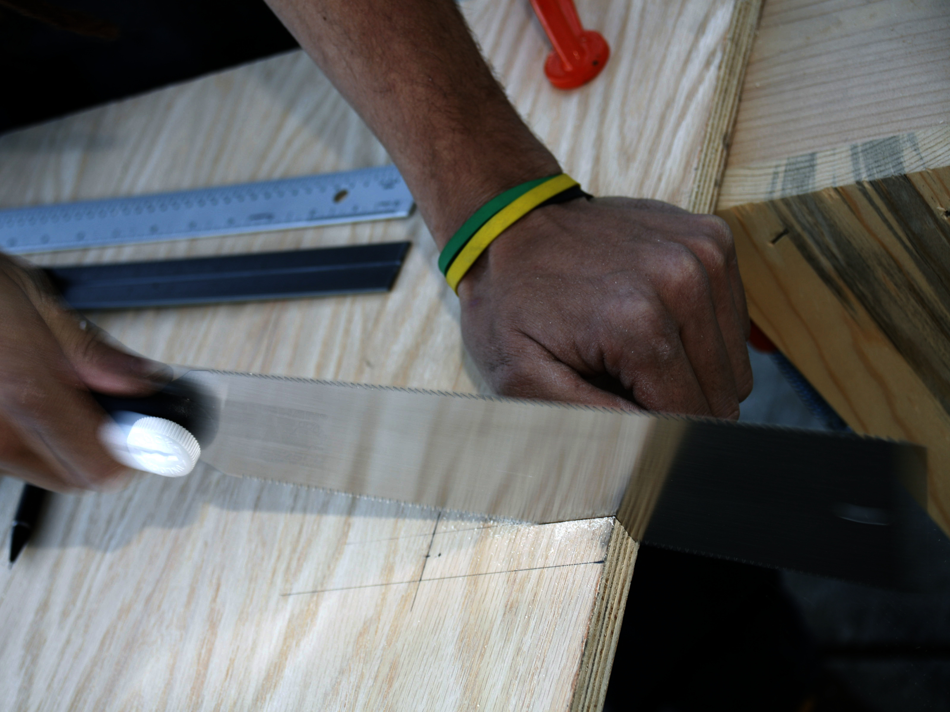 New Project: Plywood Coffee Table