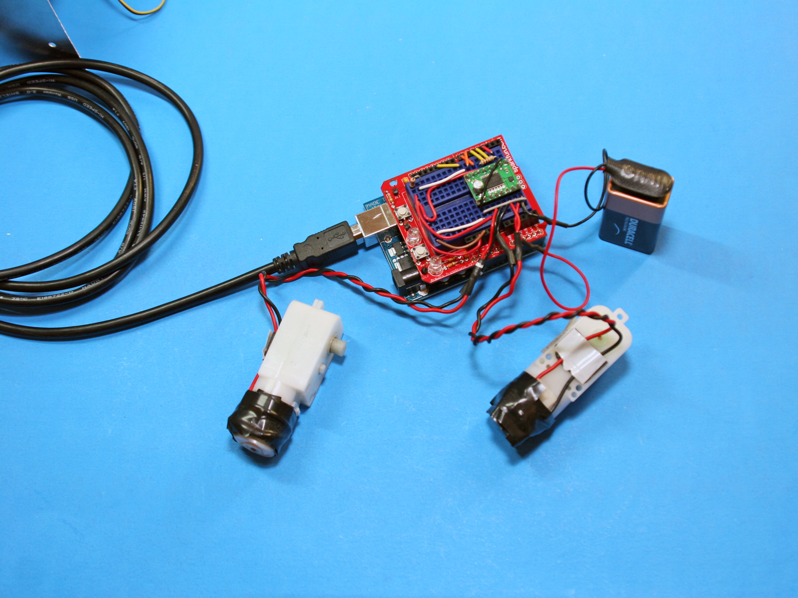 My Robot, Makey