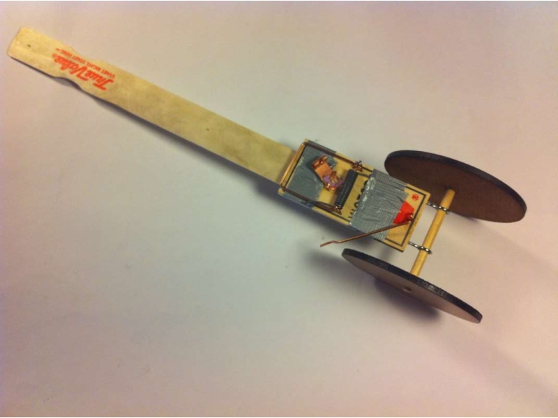 New Project: Mousetrap-Powered Car