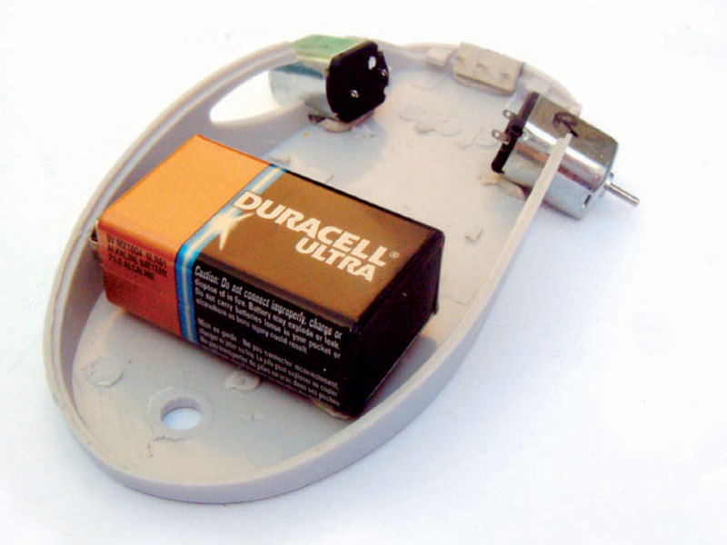 Mousey the Junkbot