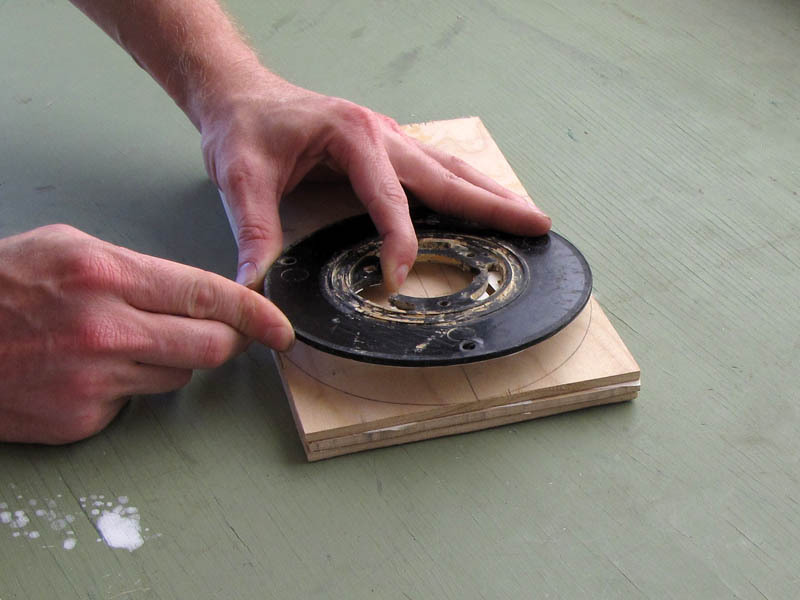 New Project: Router Trammel