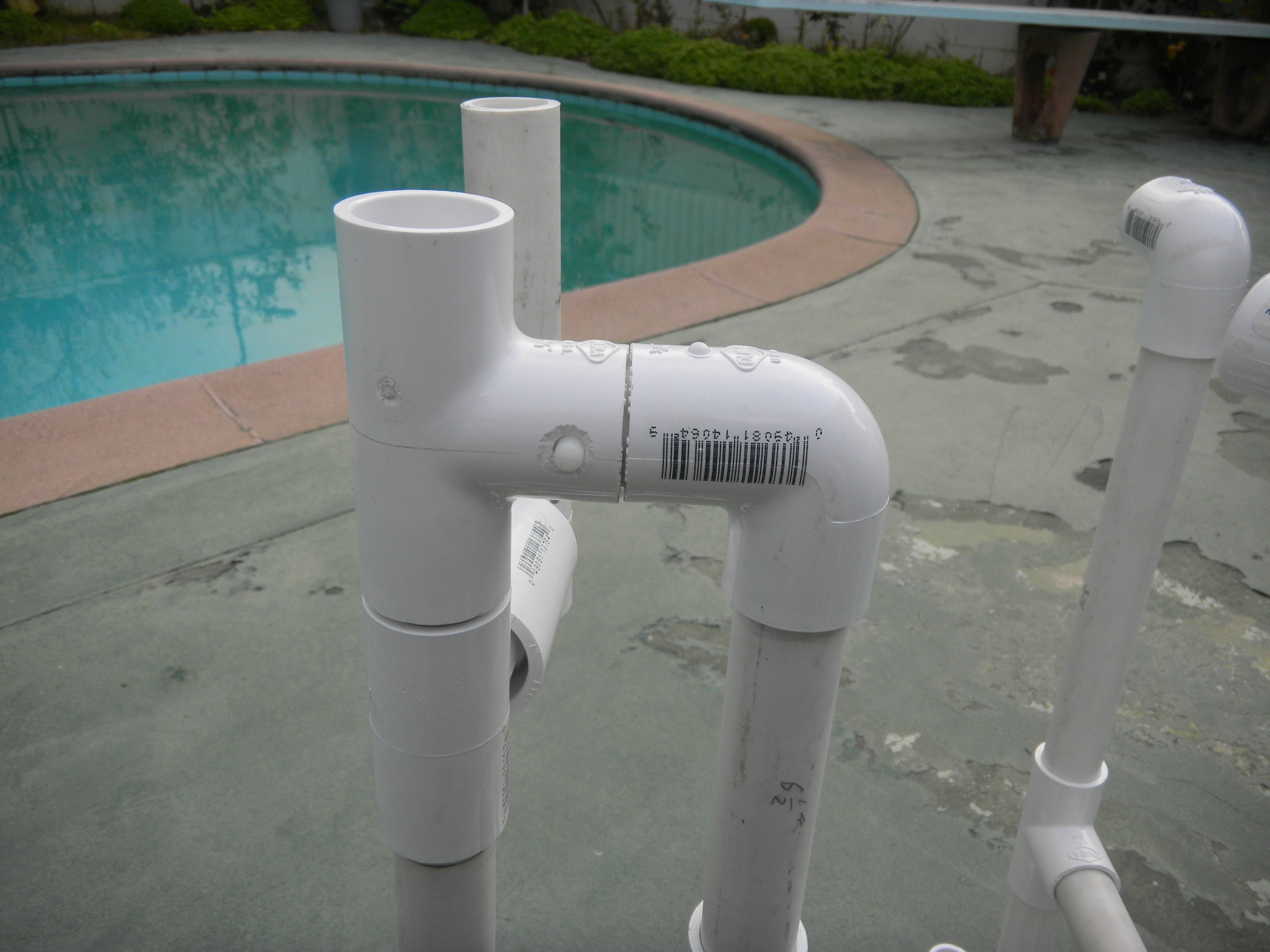 PVC Pool Hose Reel