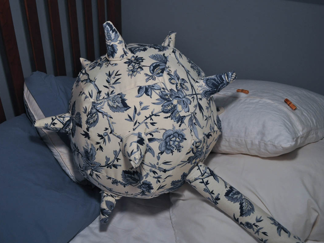 New Project: Pillow Mace