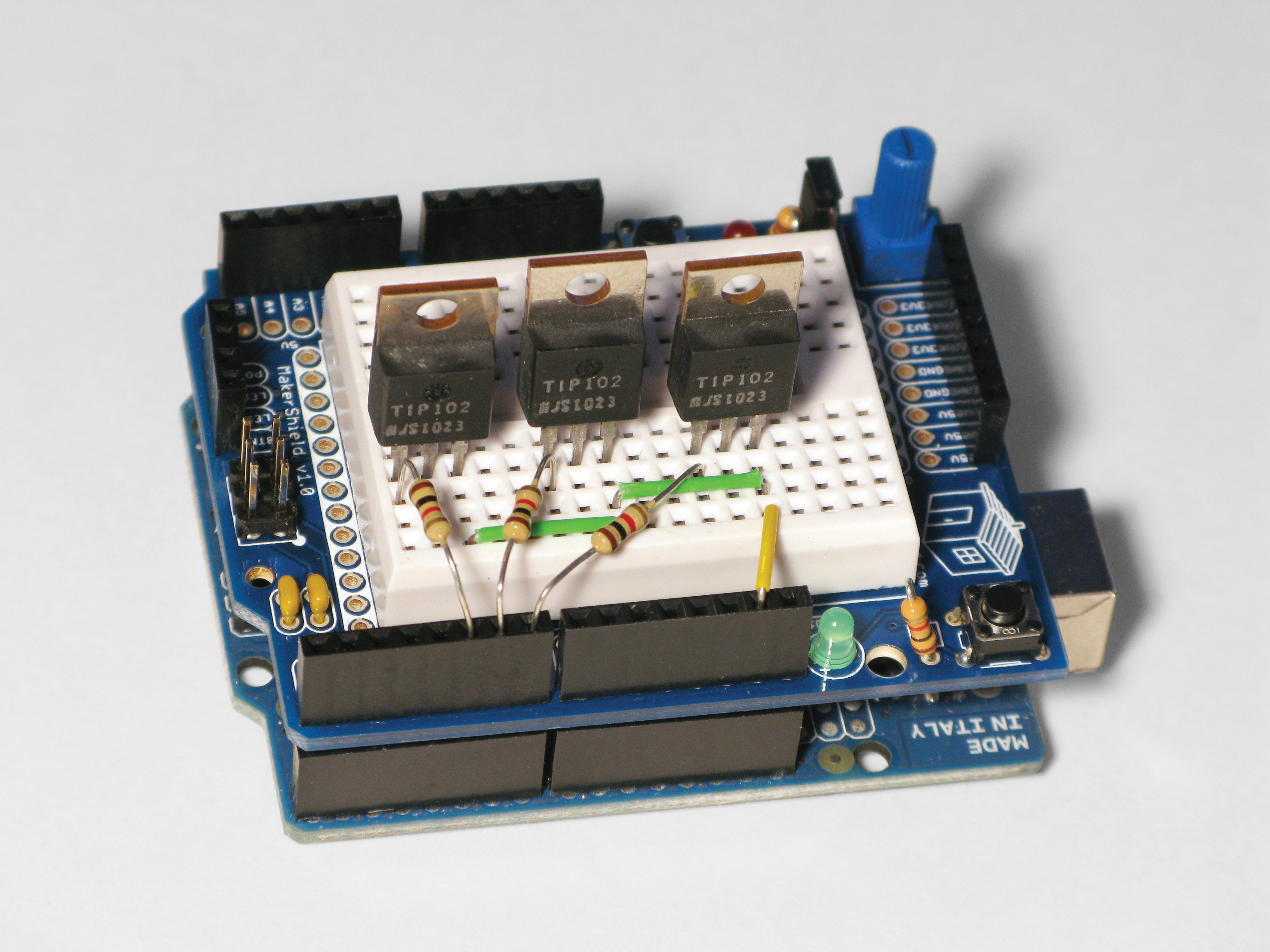 Spazzi: A Solenoid Powered Dancebot