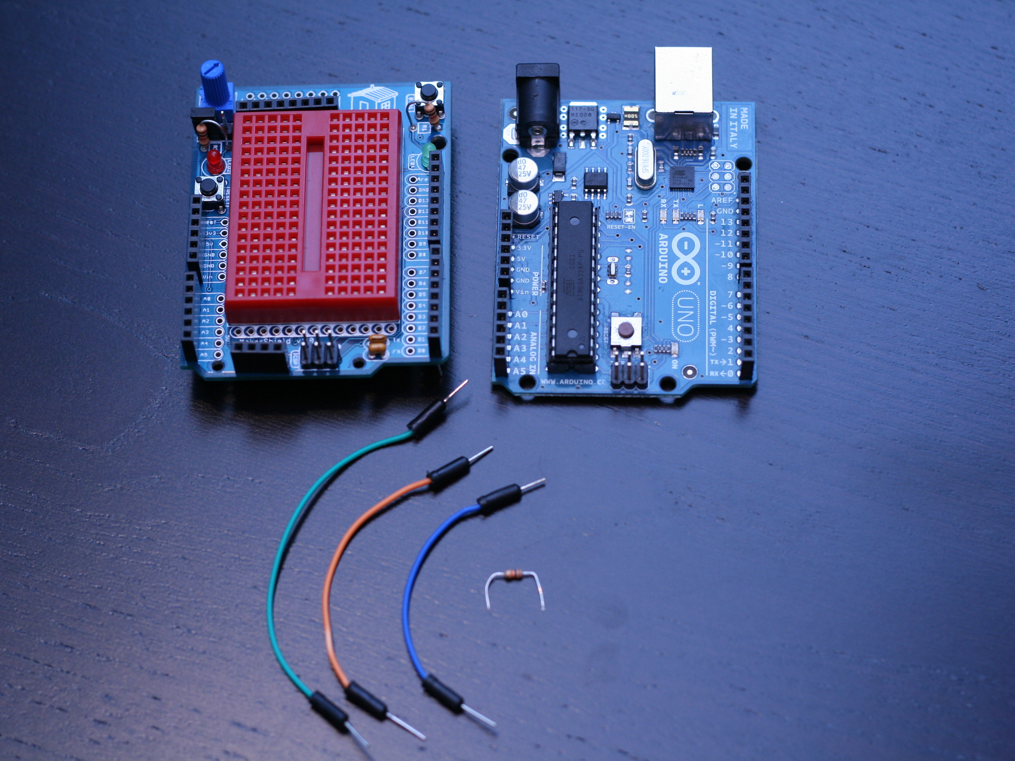 Using the MakerShield –&nbsp;Button
