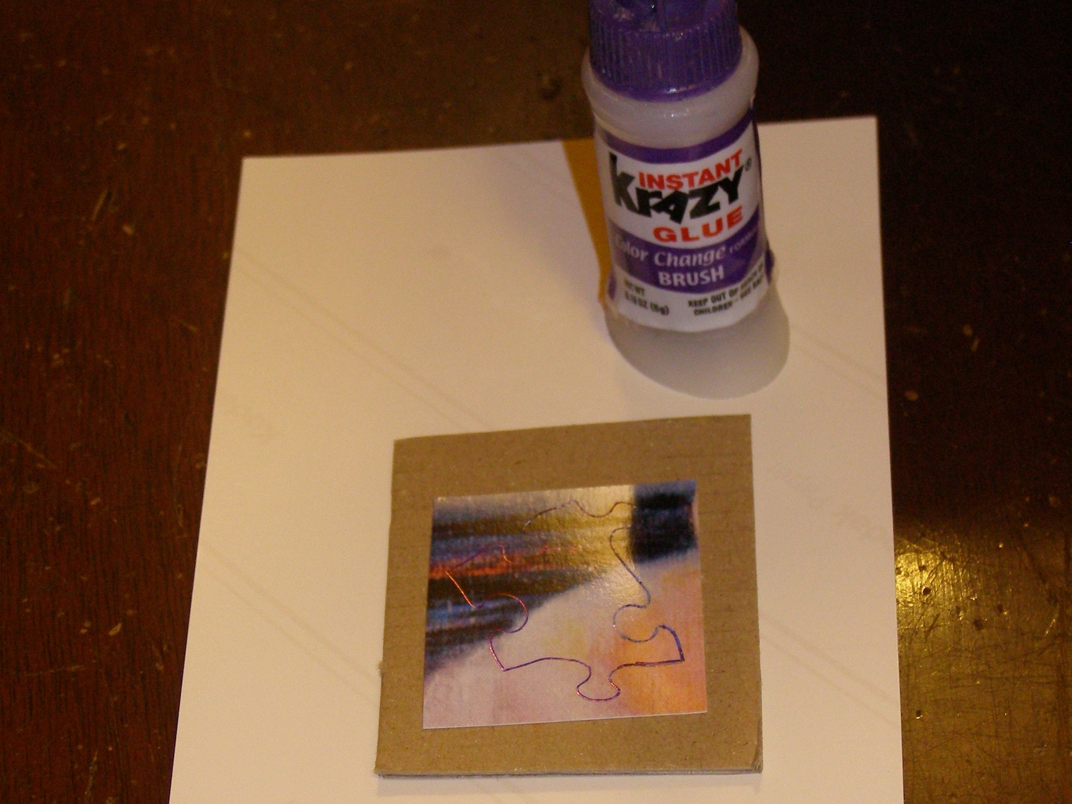 New Project: Fabricate Pieces to Complete a Defective Jigsaw Puzzle