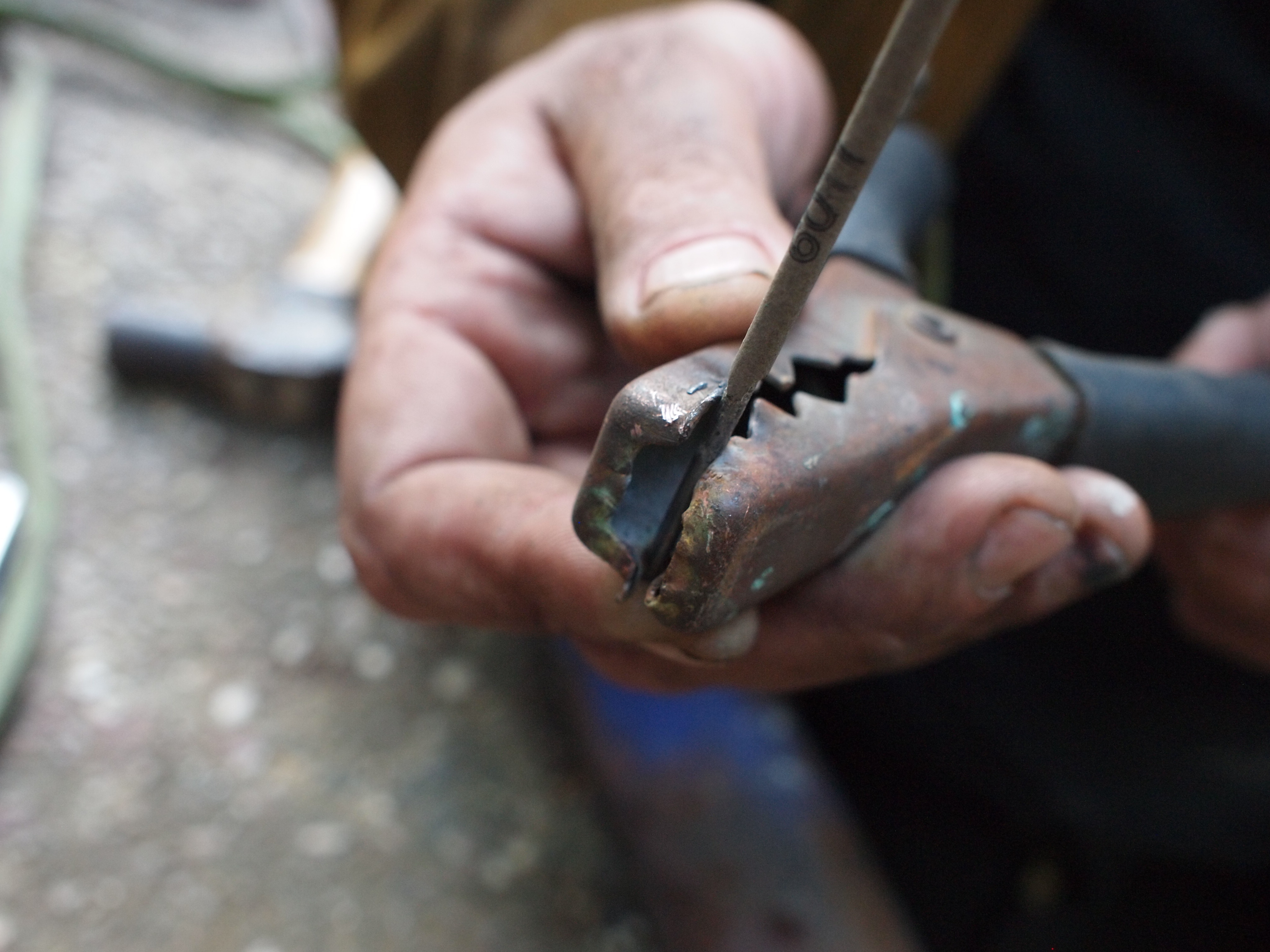 New Project: Car-Battery Welding