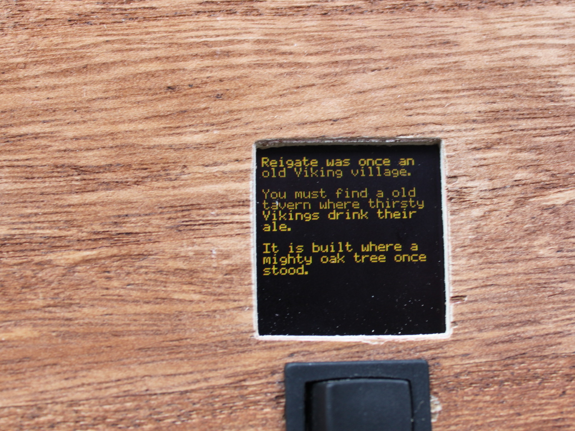 GPS puzzle&nbsp;box