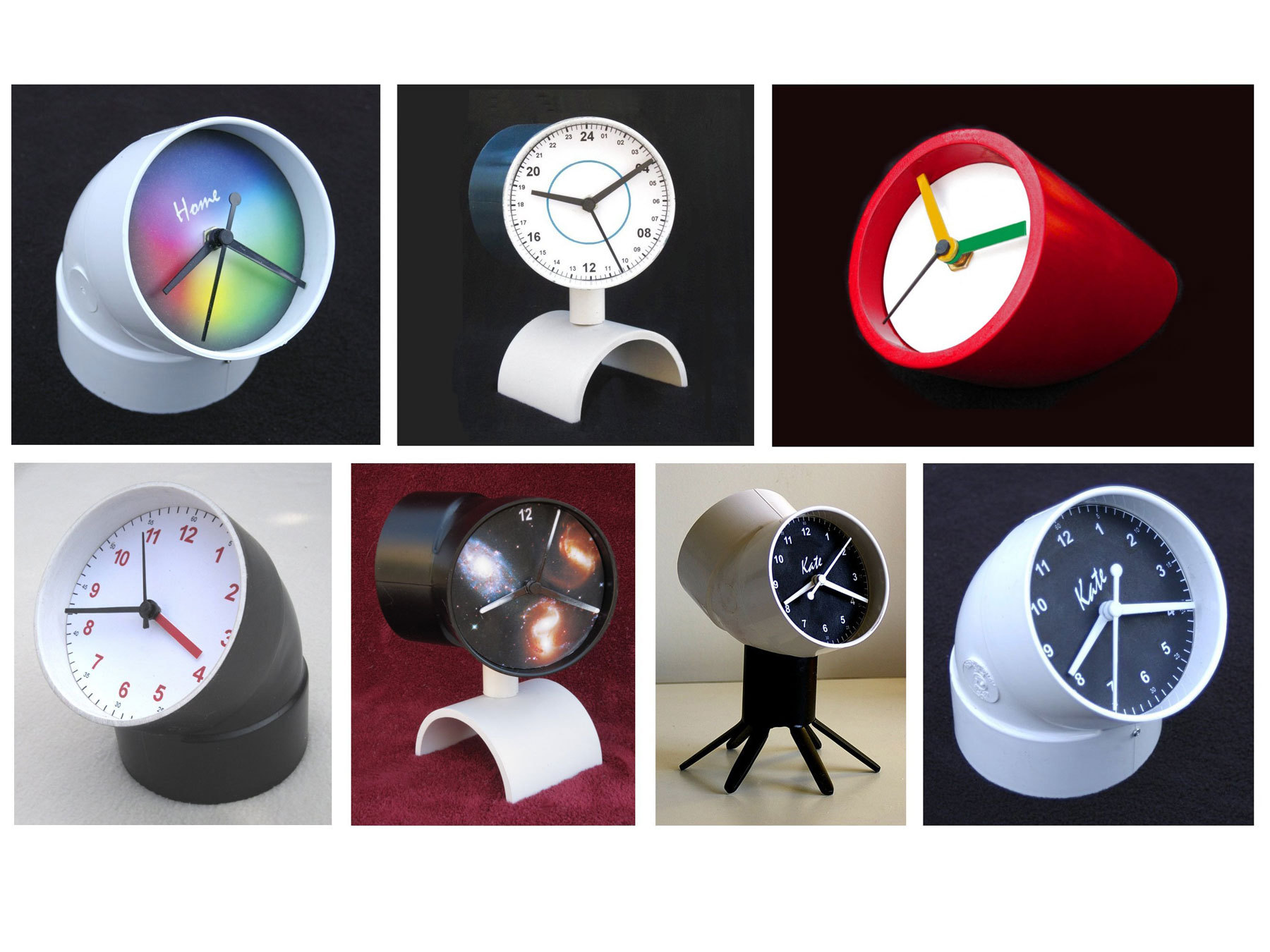 PVC Two-Faced&nbsp;Clock