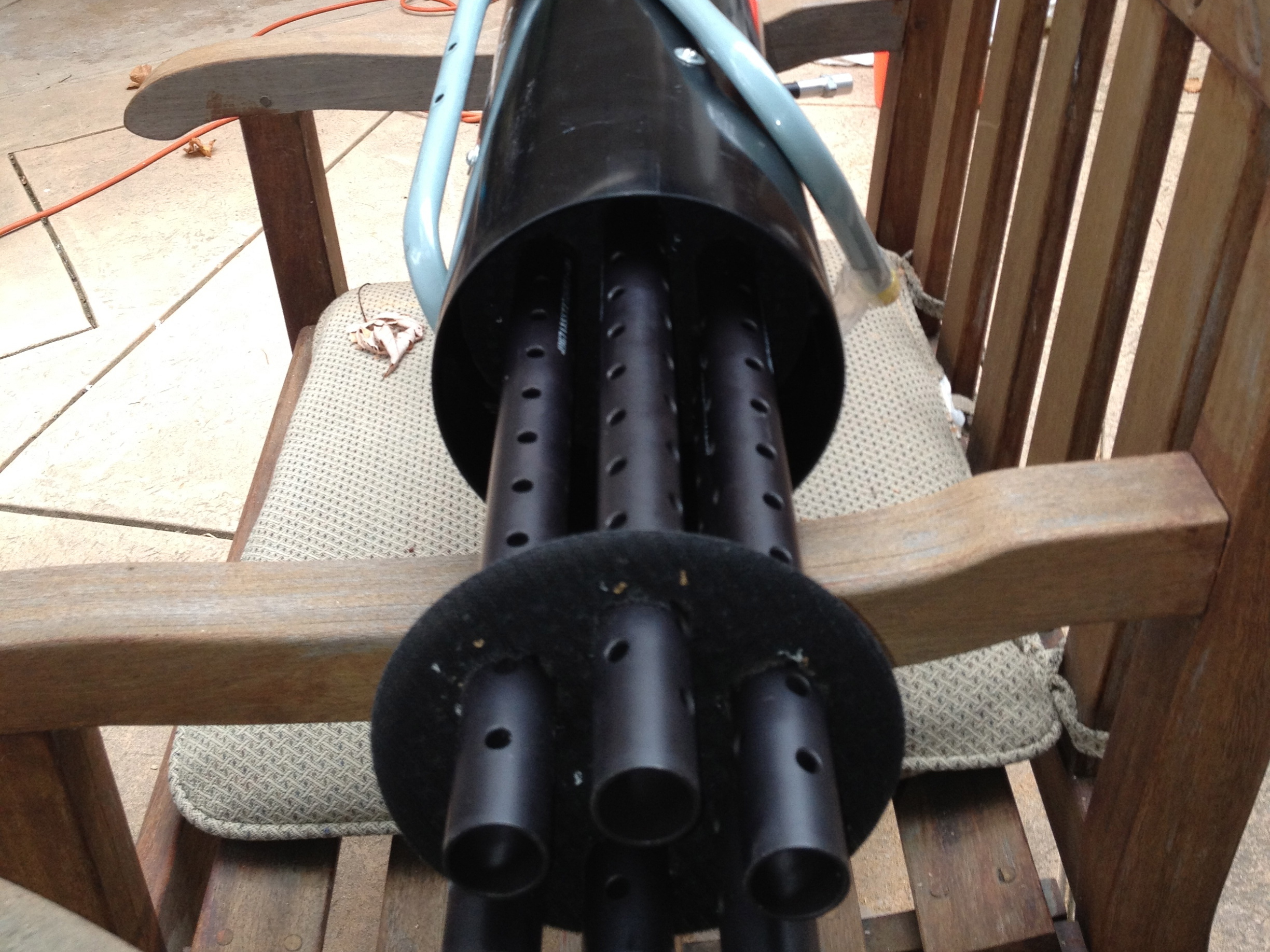 New Project: Steampunk CO2 Gatling Gun & Costume