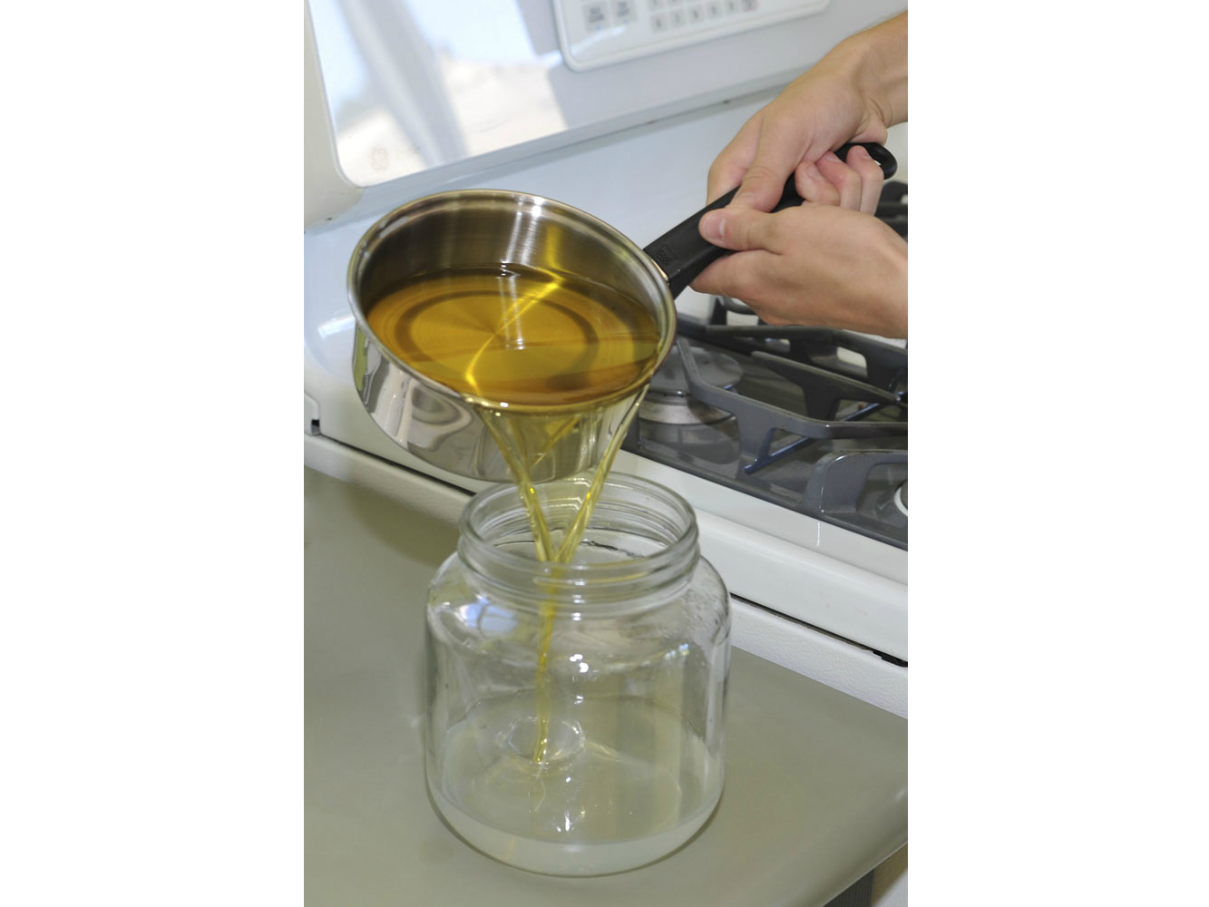Making Bar Soap
