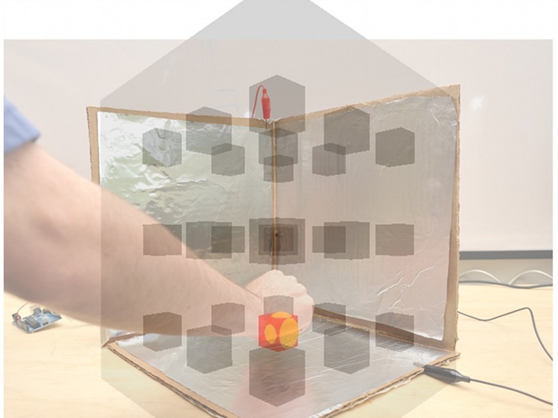 A Touchless 3D Tracking&nbsp;Interface