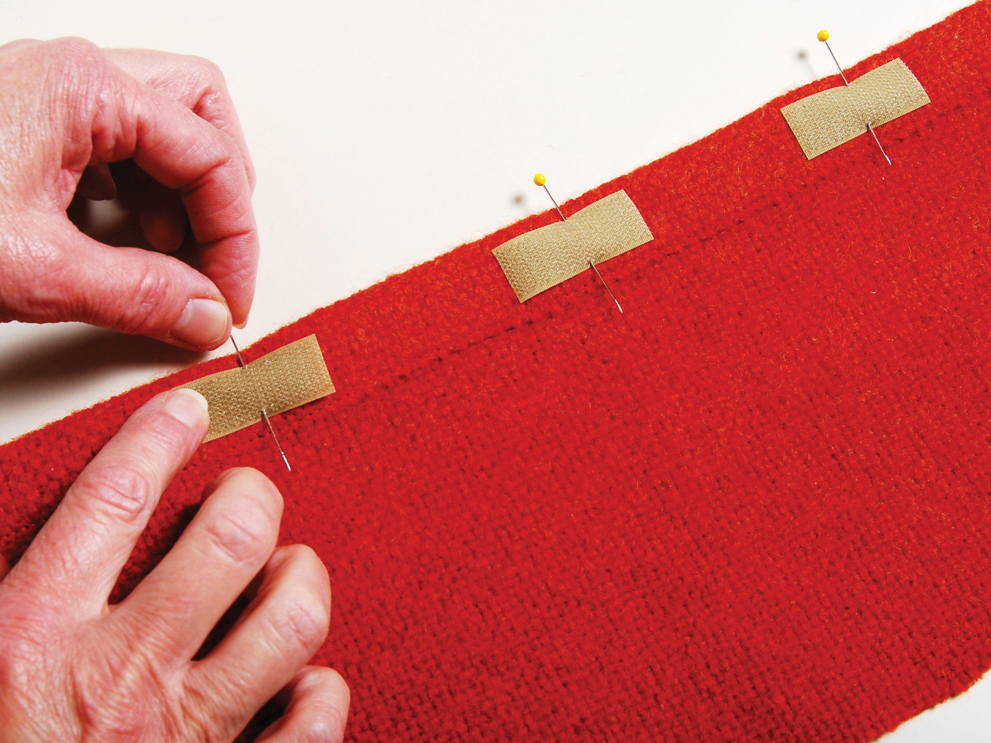 Fringy Loom-Woven&nbsp;Pillow