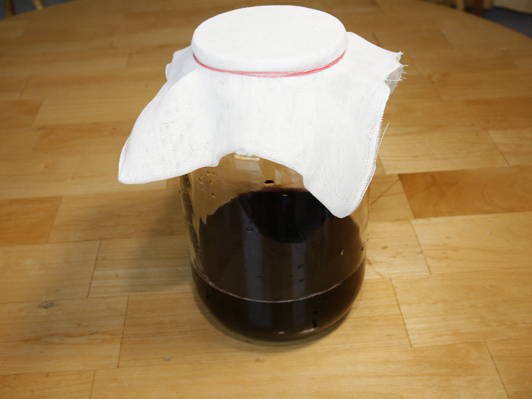 New Project: Red Wine Vinegar