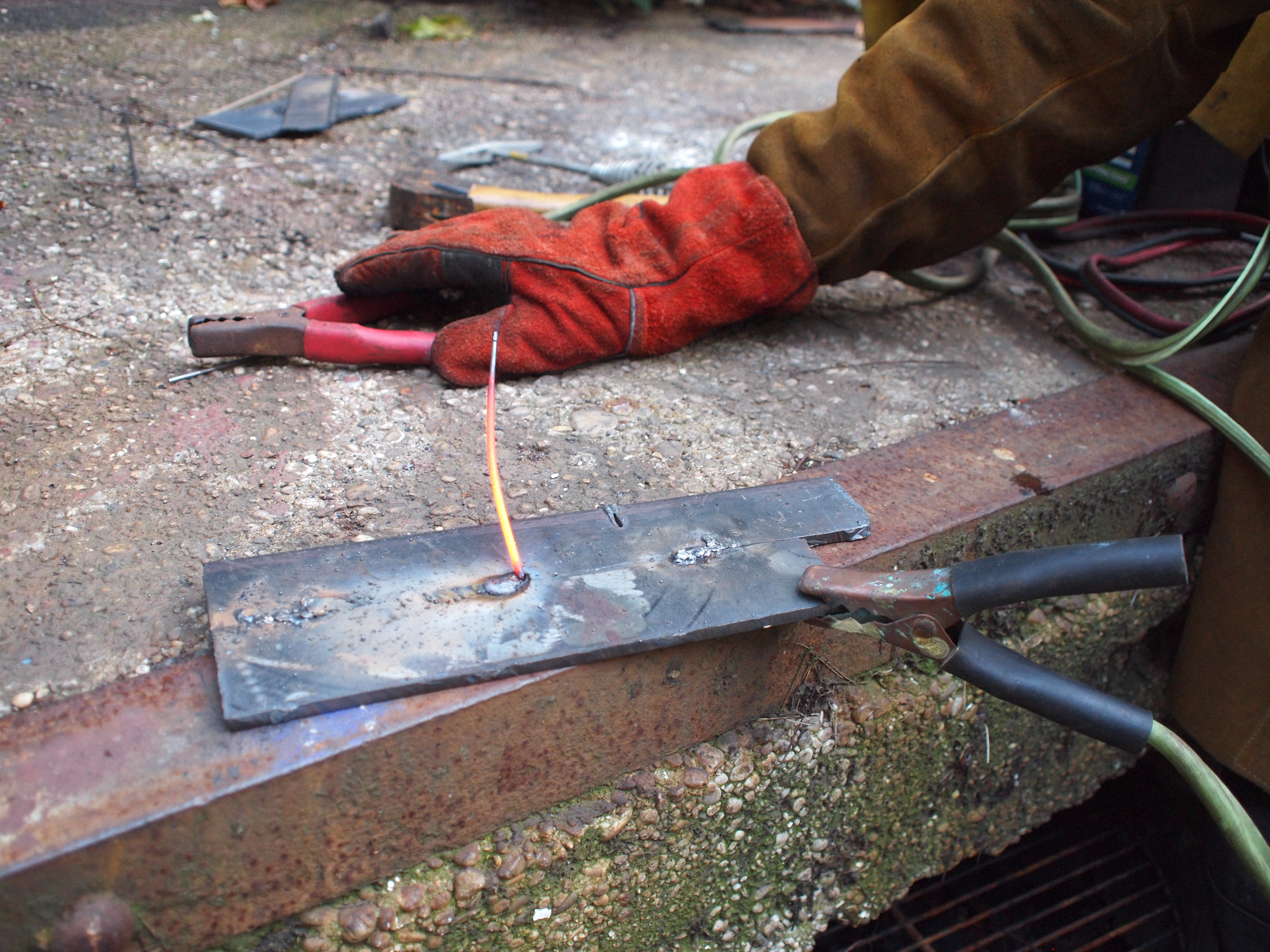 New Project: Car-Battery Welding