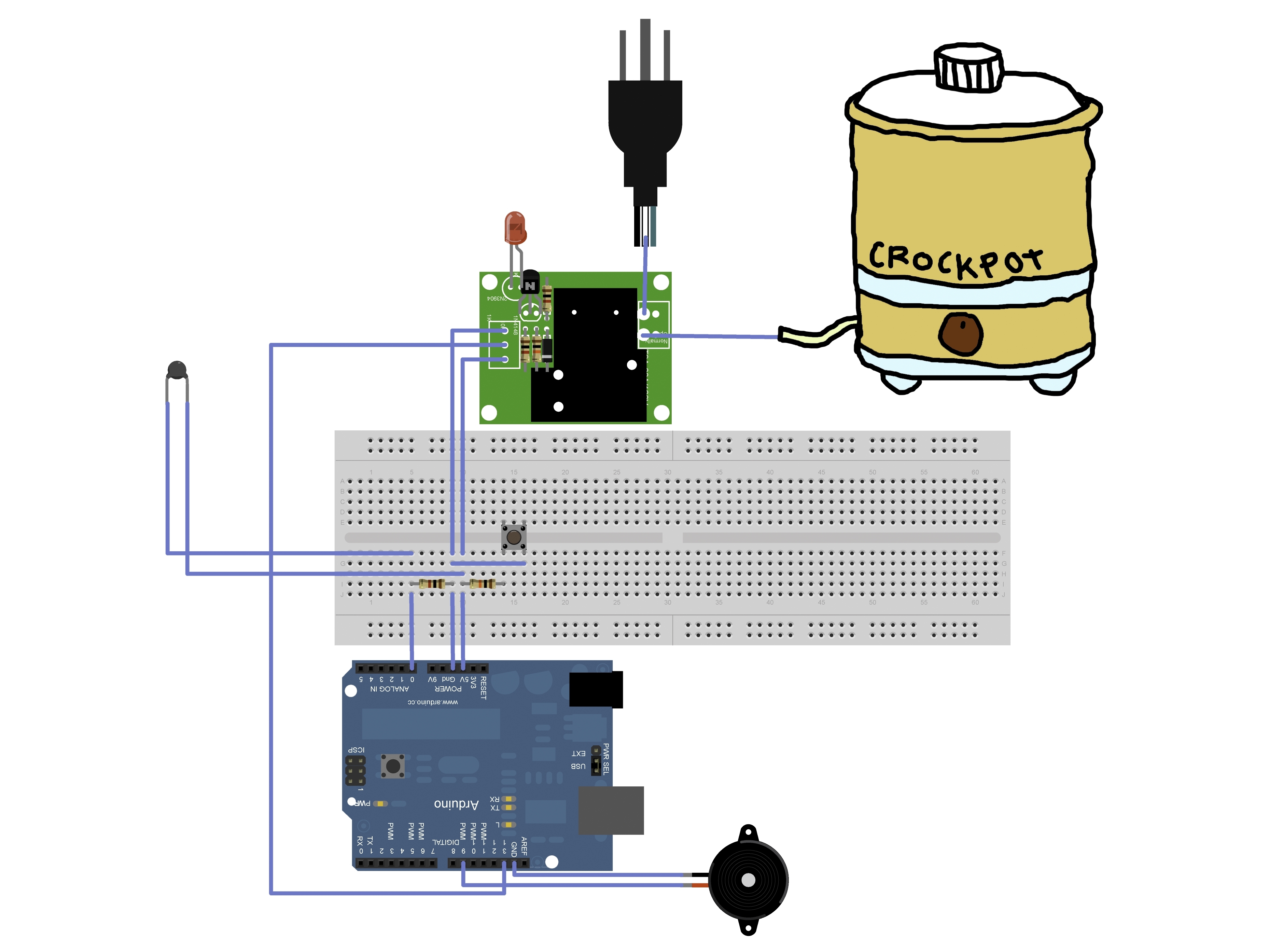 Yobot: Arduino Yogurt Maker