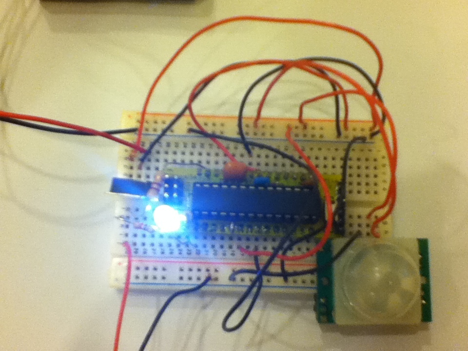 TV that Greets You: Adding&nbsp;Sensors