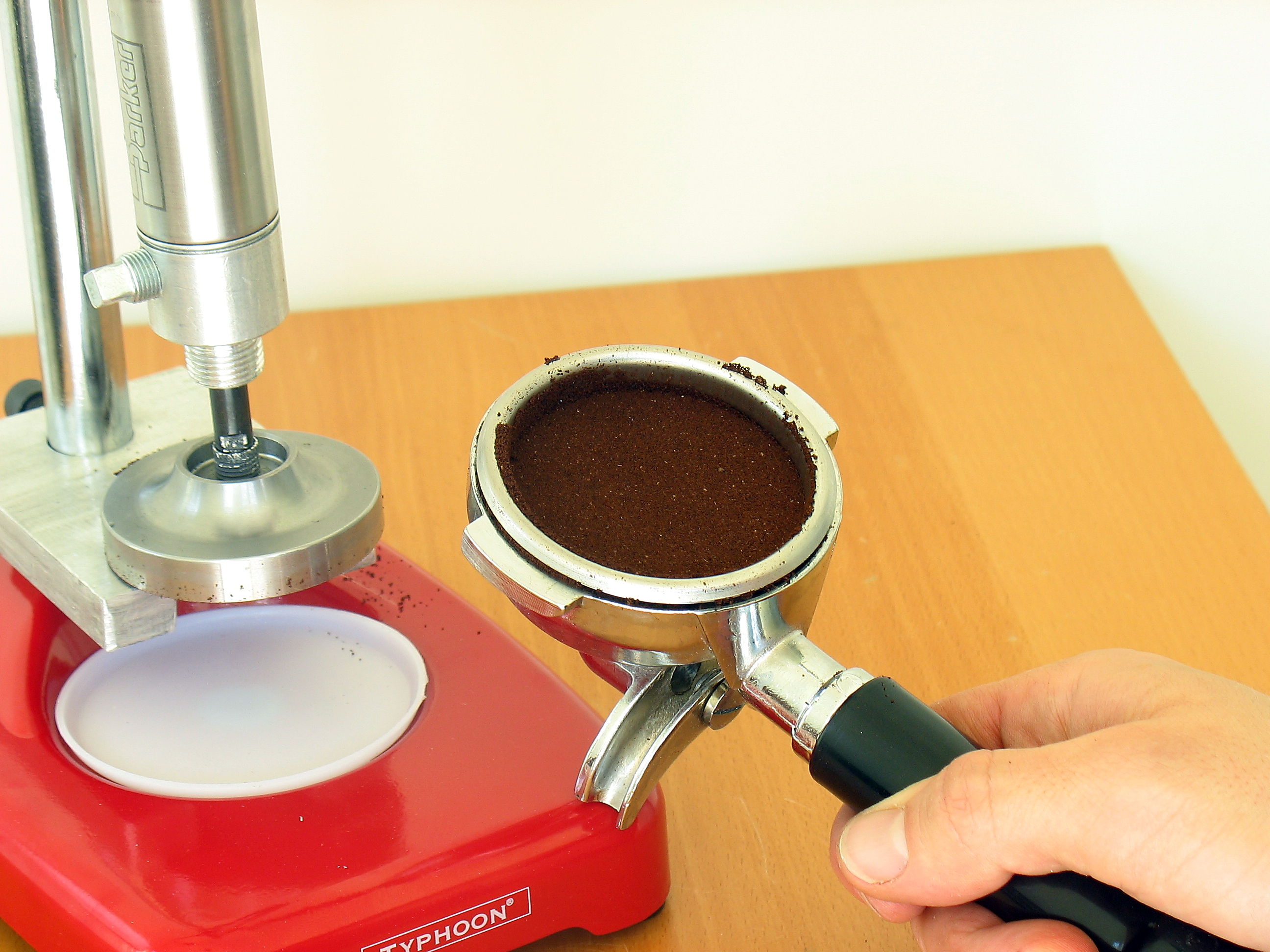 New Project: Hydraulic Espresso Tamper