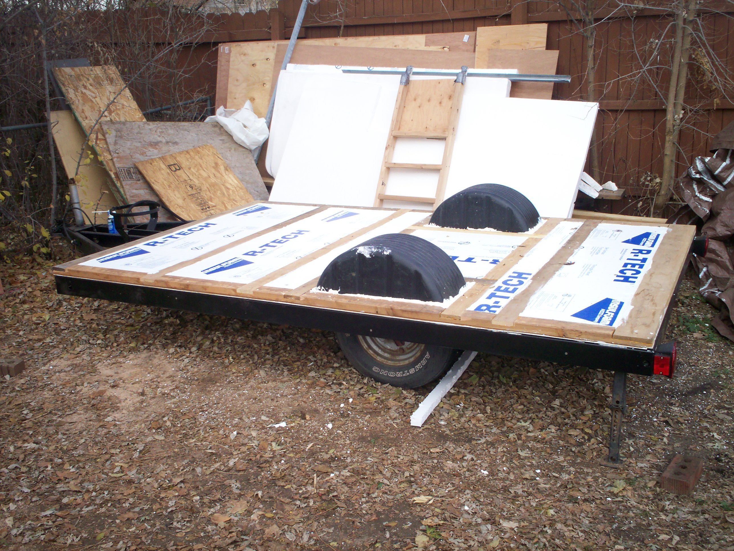 New Project: Teardrop Camper Trailer