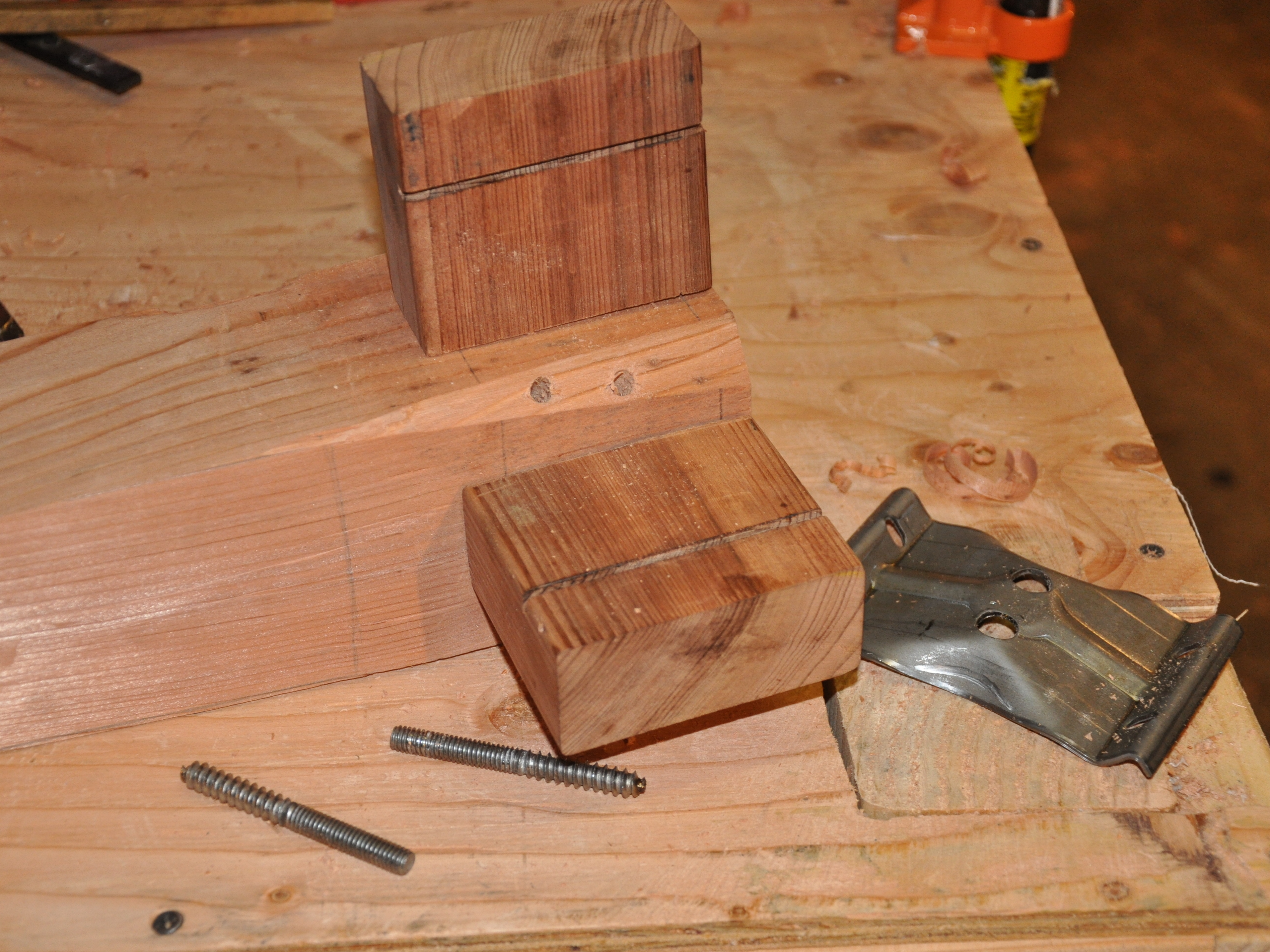 New Project: Wooden Table