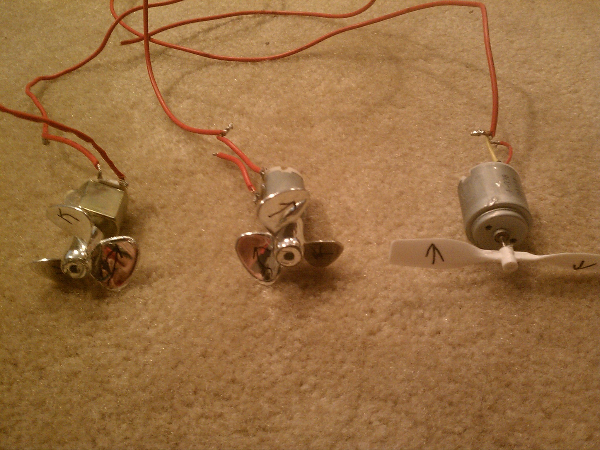 Mini R.O.V.&nbsp;Submersible