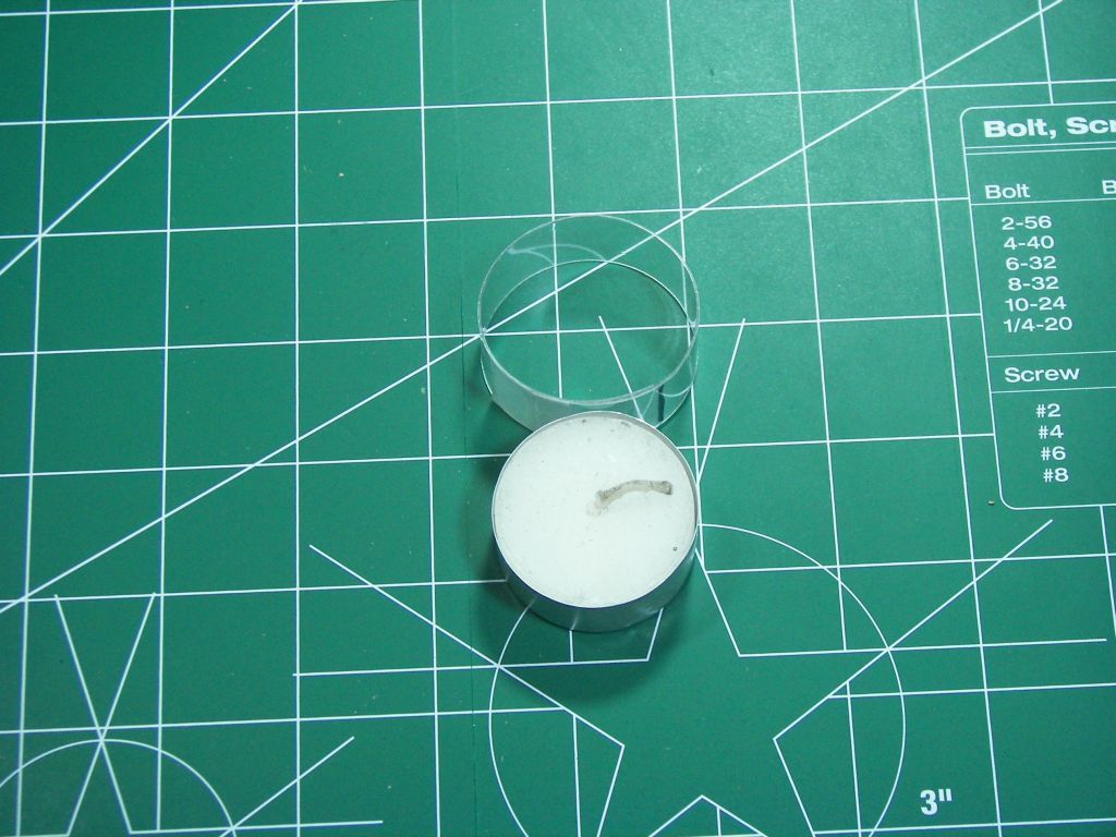 New Project: Concrete Tea Light Holder