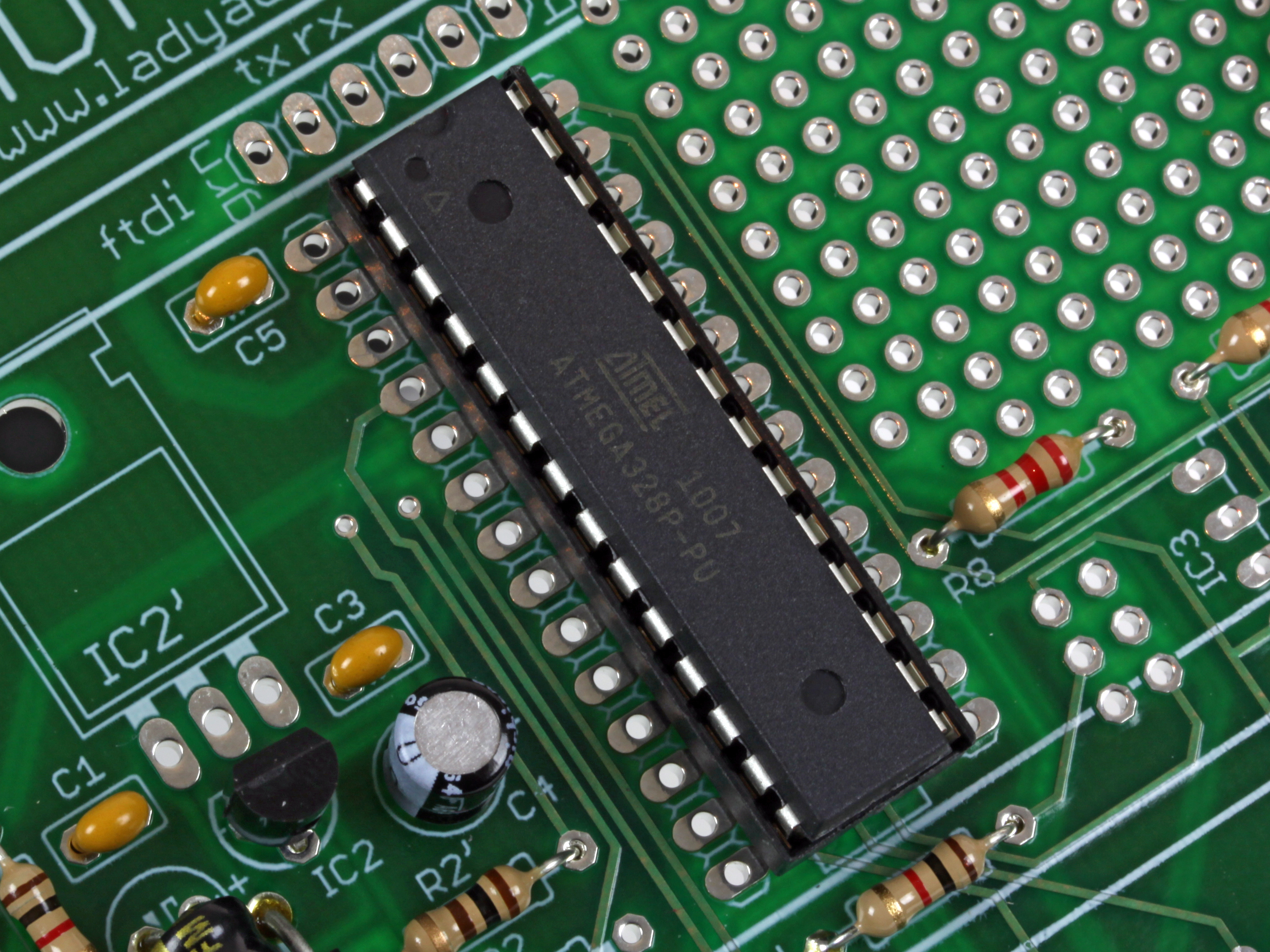 Build a Monochron Clock Kit