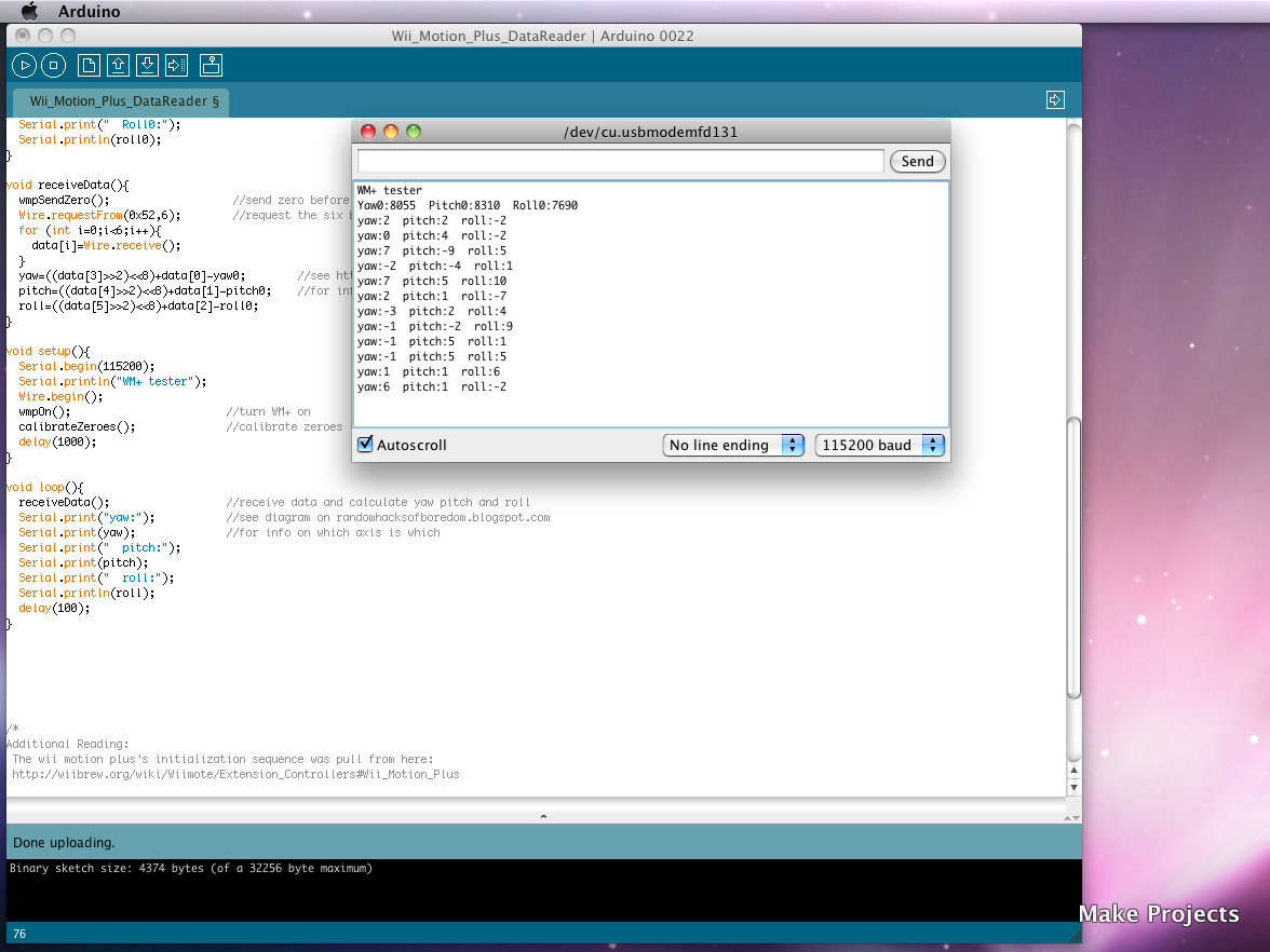 Hacking the Wii MotionPlus to Talk to the&nbsp;Arduino
