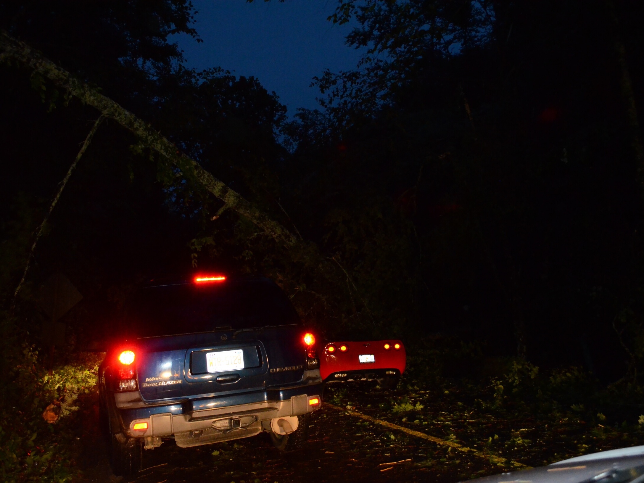 Nighttime Disaster&nbsp;Photography