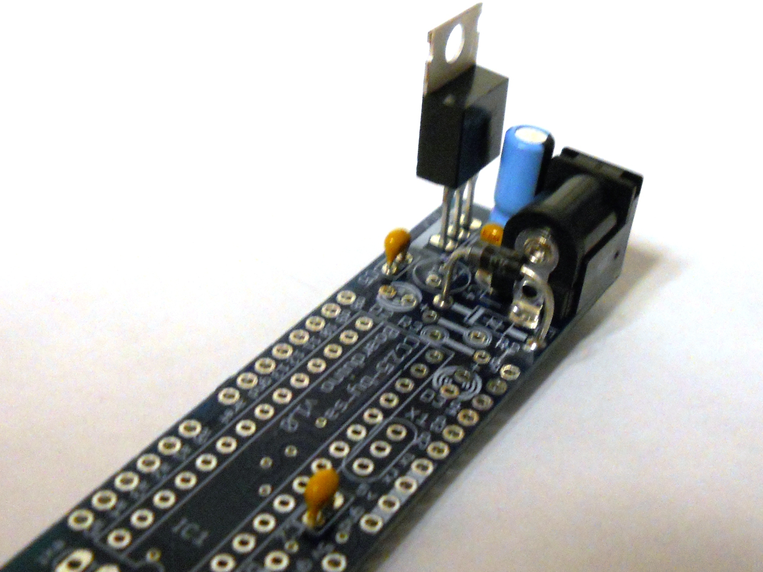 DC Boarduino (Arduino Clone)&nbsp;Kit
