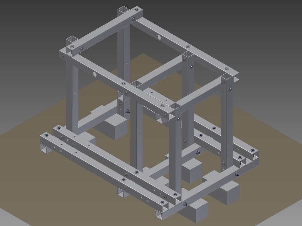 LifeTrac: Assemble&nbsp;Frame