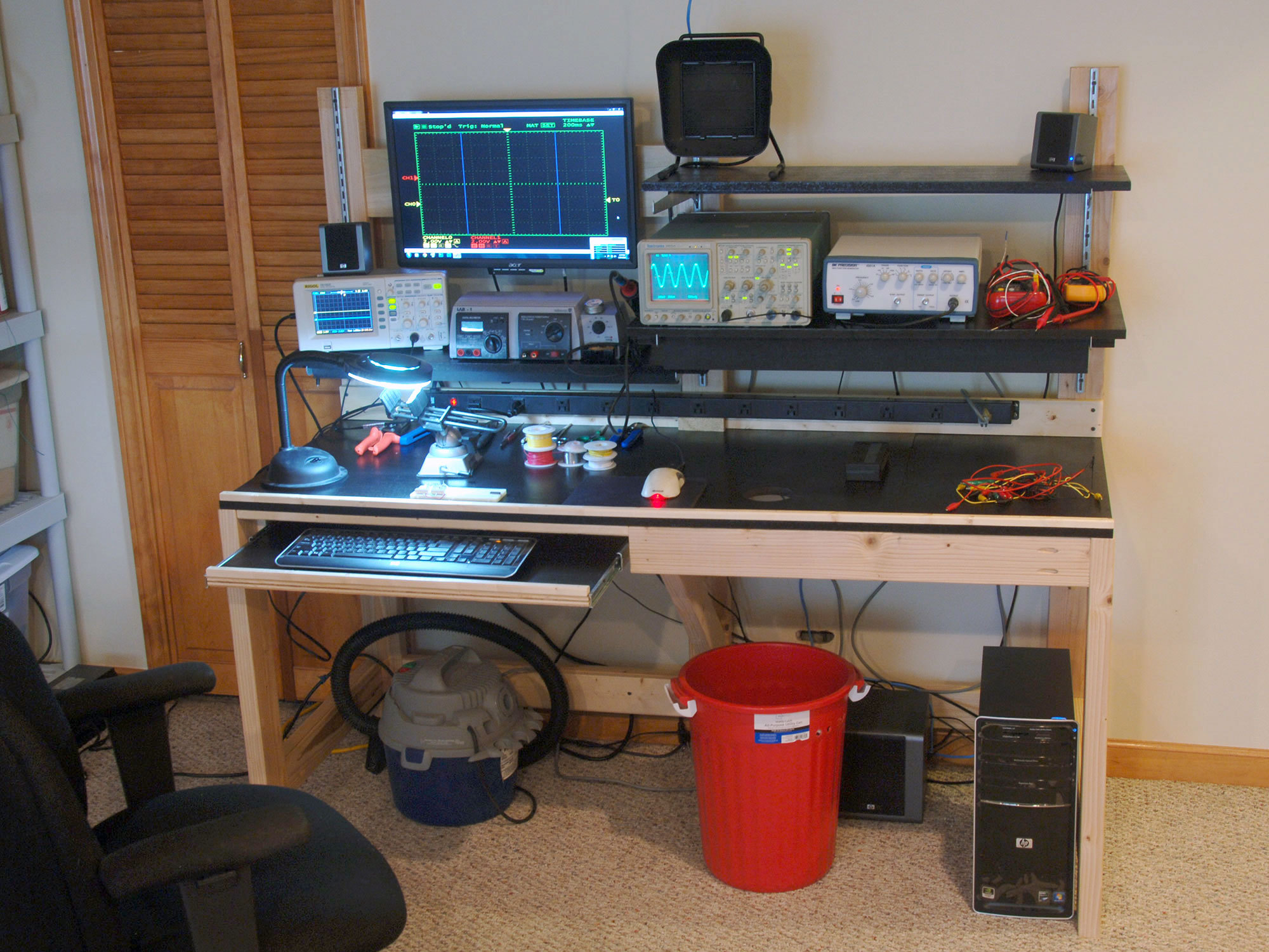 New Project: Turning Scrap Wood into a Really Useful Workbench