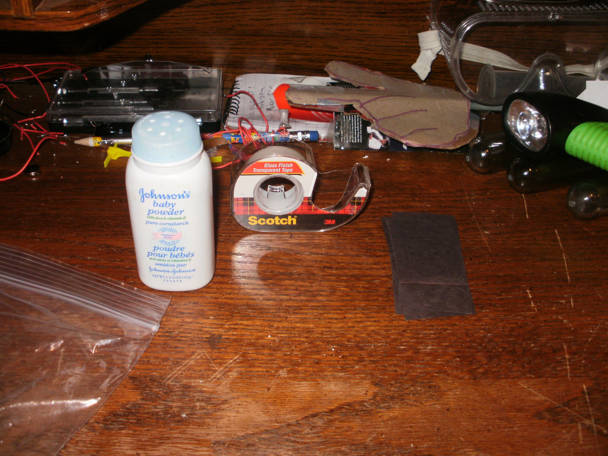 New Project: CSI Kit