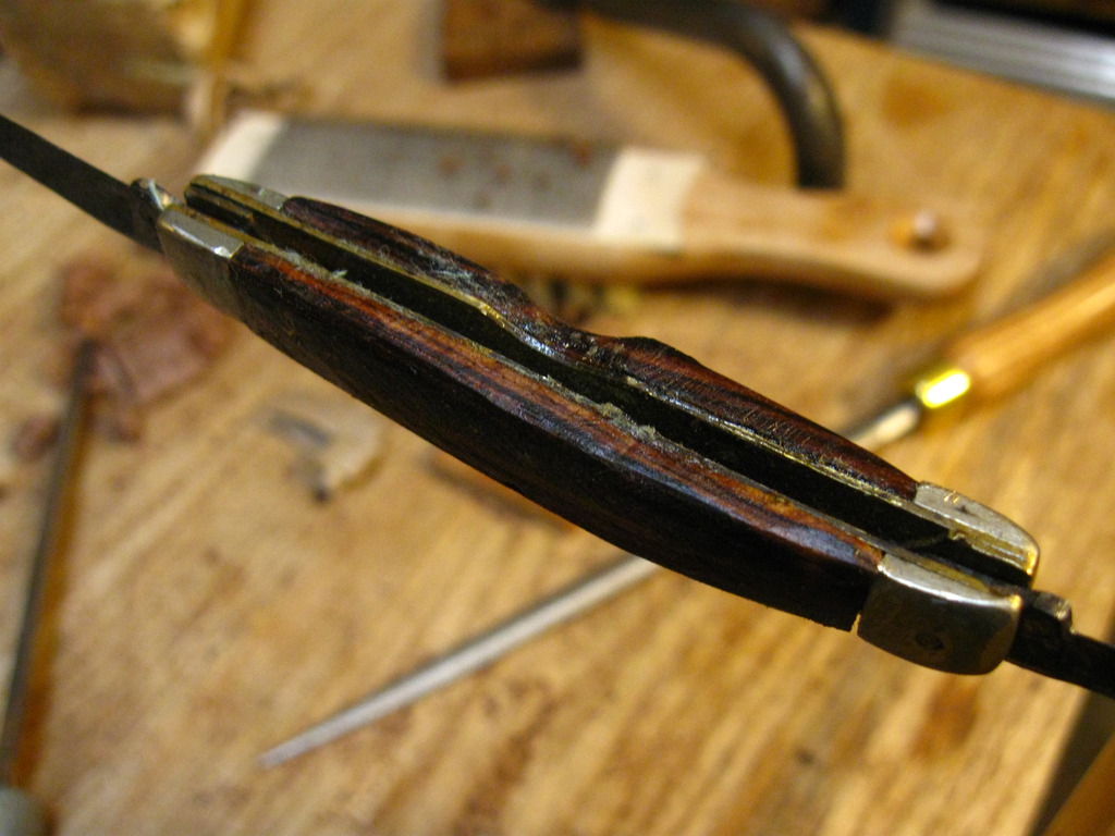 Repair an Old Pocket&nbsp;Knife