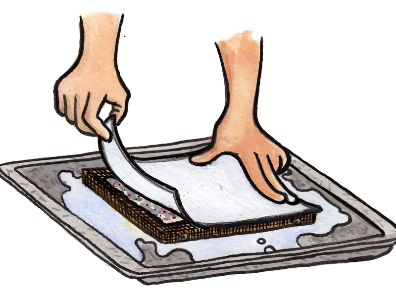 New Project: Papermaking 101