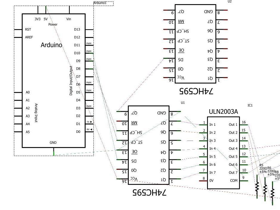 New Project: 4-Foot Wooden Digital Clock