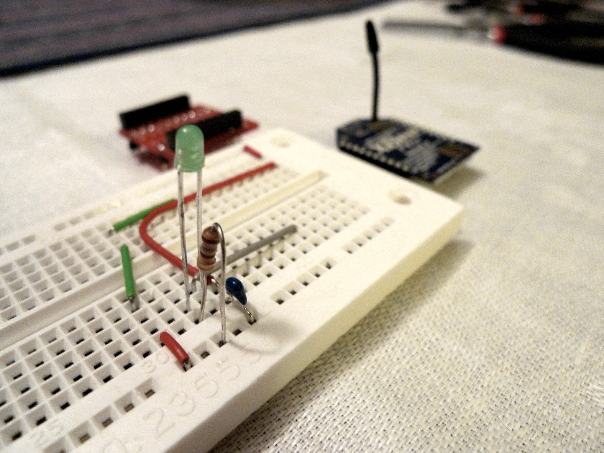 XBee Pulse I/O Breadboard or Perfboard Assembly&nbsp;Instructions